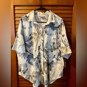 Men’s Kik’s Floral Hawaiian Shirt